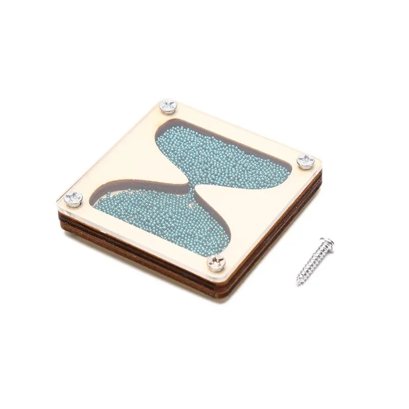 Early DIY Montessori Busy Board Wooden Toy Accessory Educational Toy Unlock Sensory Educational Toy Wooden Game for Children