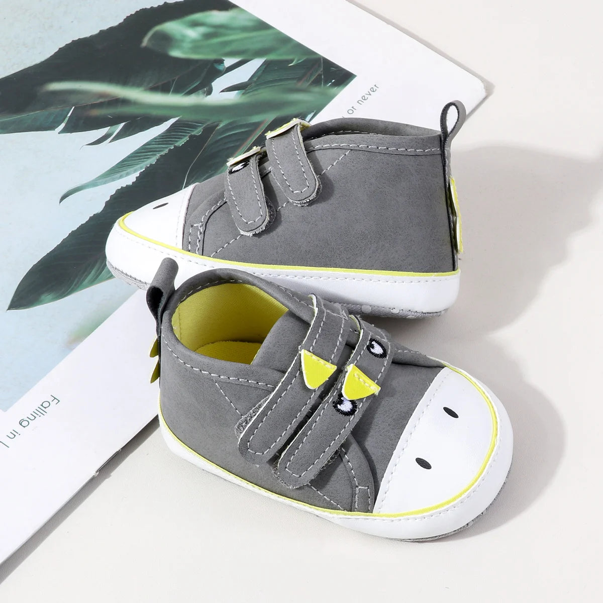 Spring And Autumn Baby Boys And Girls First Walking Indoor Outdoor Toddler Shoes For 0-18 Months Cute Design Hot Selling