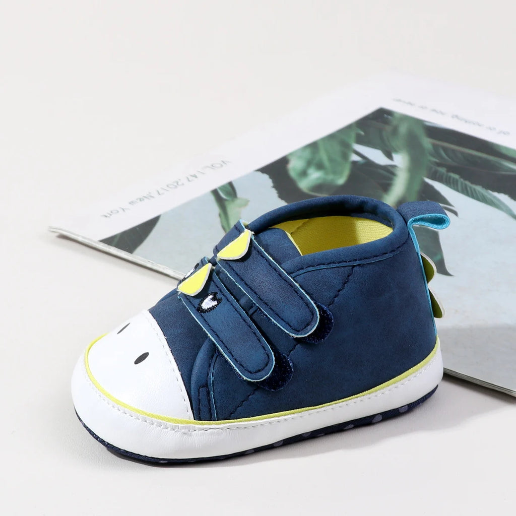 Spring And Autumn Baby Boys And Girls First Walking Indoor Outdoor Toddler Shoes For 0-18 Months Cute Design Hot Selling
