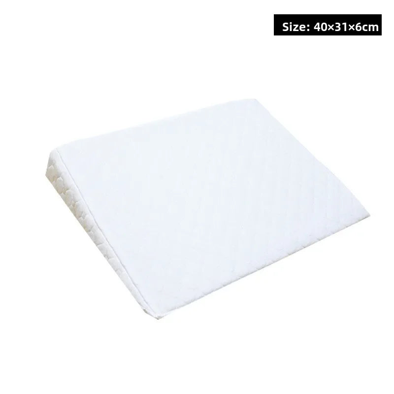 Newborn Slope Pillow Positioning For Baby Anti Reflux Cotton Nursing Pillow For Feeding And Sleep
