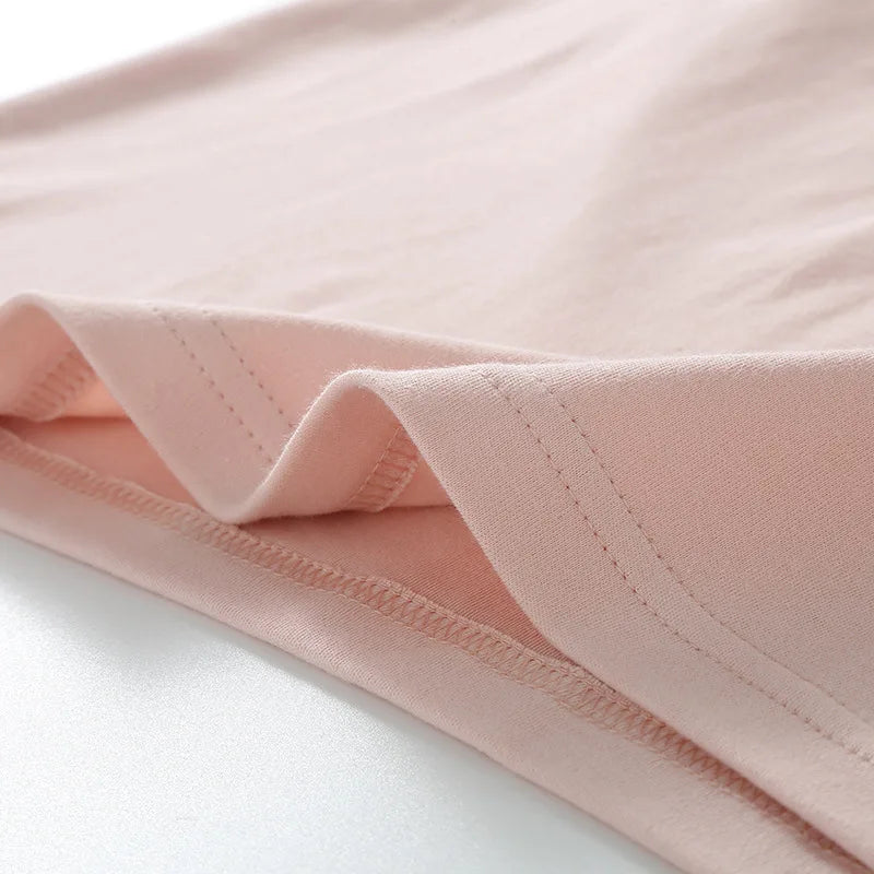 Cotton Maternity Woman 2025 Spring Summer 3 Pieces Lactation Pajamas Pregnancy Sleepwear Pregnant Clothes Feeding Nightie
