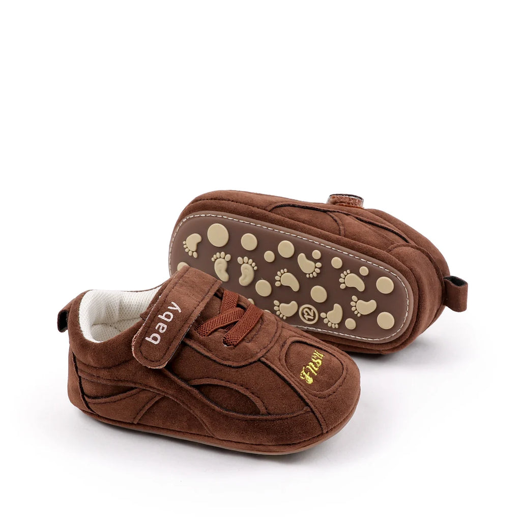 Baby Casual Sports Shoes Autumn Soft Sole Non-slip Comfortable Outdoor Running Shoes Girls Boy Fashion Outdoor Sneakers 0-18M