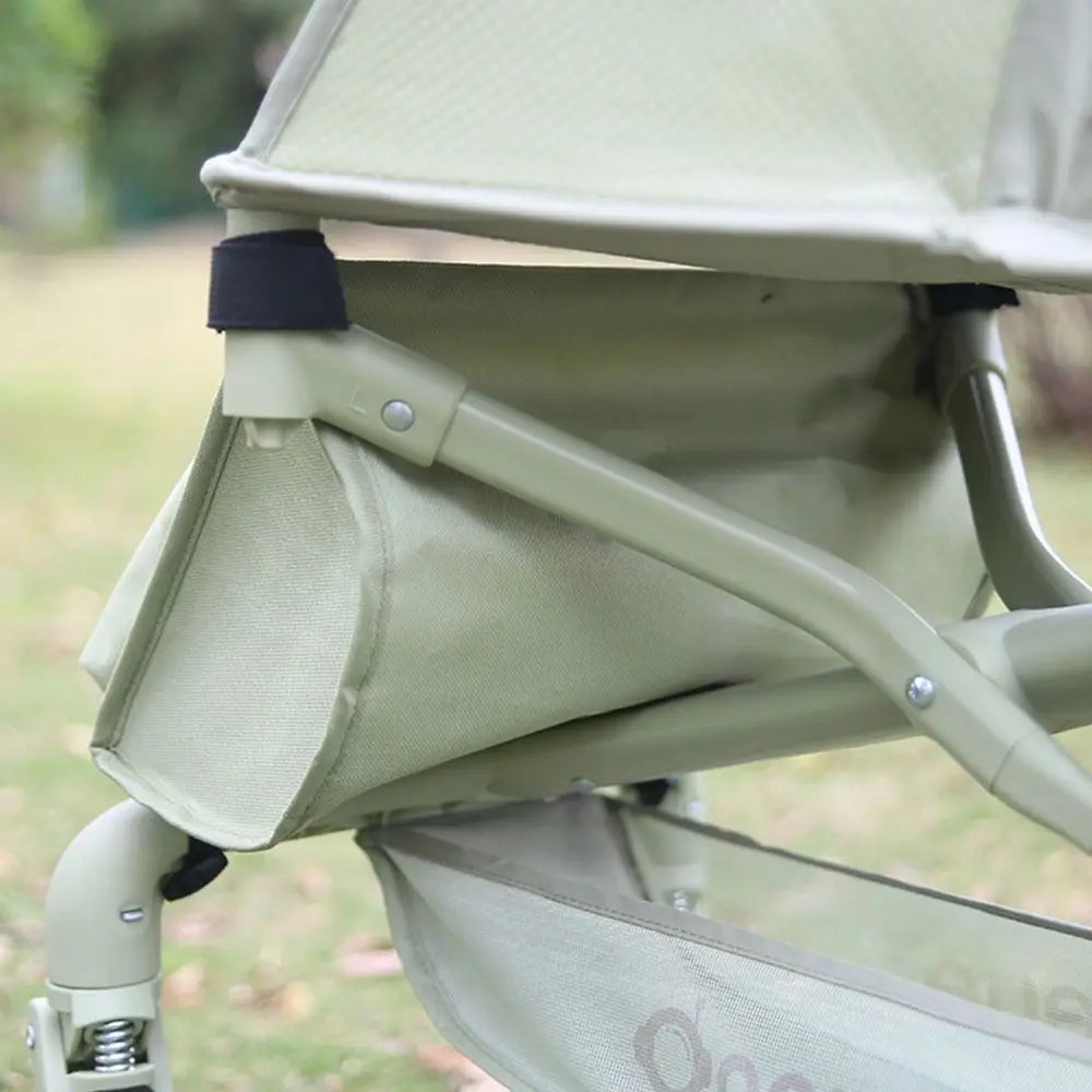 Multifunction Stroller Storage Bag Large-capacity Oxford Cloth Stroller Hanging Bag Waterproof Diaper Bottle Mommy Bag