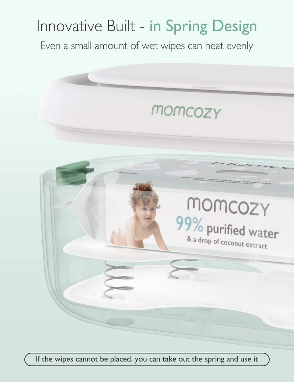 Momcozy Baby Wipe Warmer