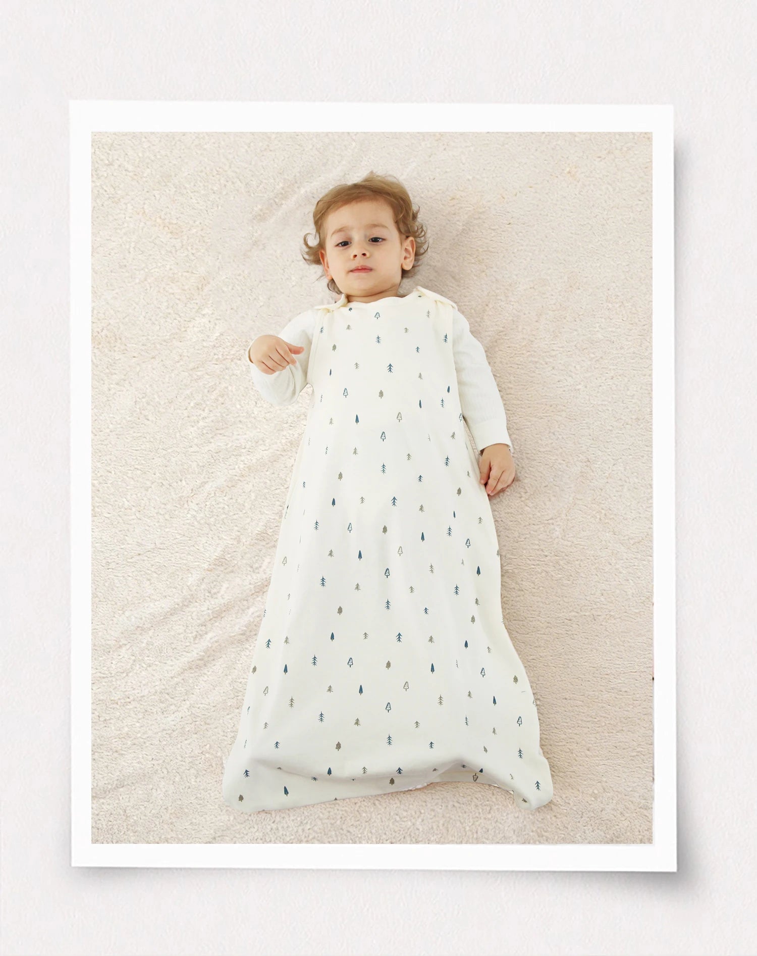 New Sleeveless 100% Cotton Vest Baby Sleeping Bag Thin Breathable Pajamas Anti-Kicking Cocoon for Newborn Envelope Sleep Sack