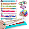 Friendship Bracelets Maker Making Kit, Arts and Crafts for Kids Ages 8-12, Best Birthday Gifts for Teen Girls  Loom Bands