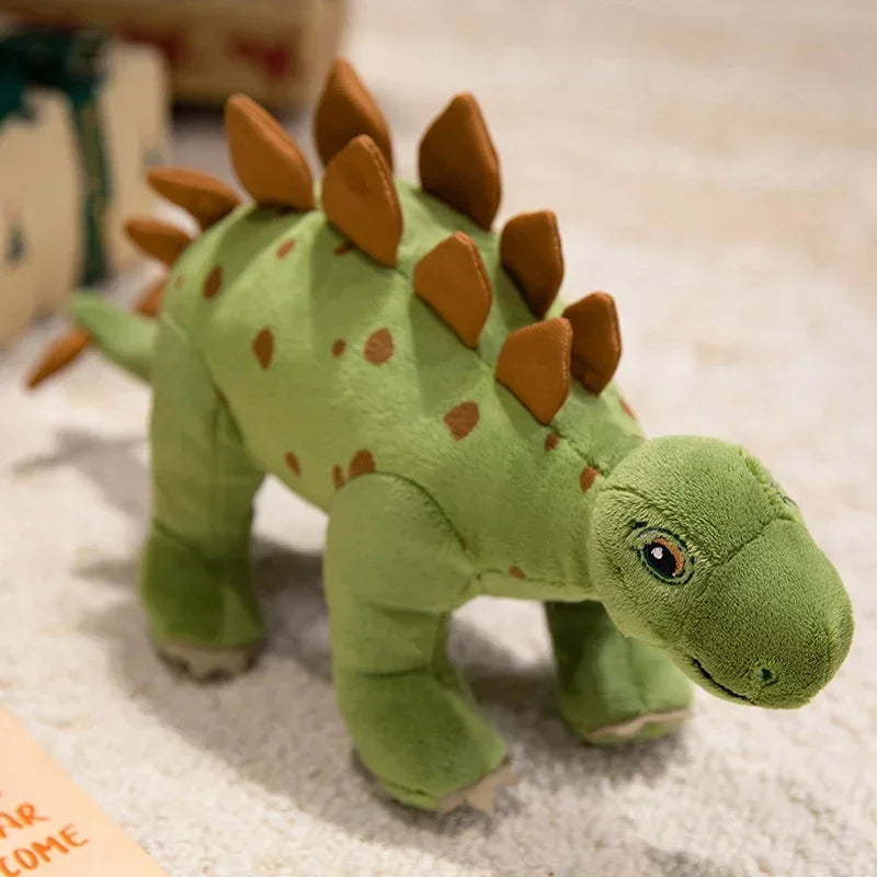 Dinosaur Plush Toy Soft Stuffed Animal For Kids Model 001 Triceratops Tyrannosaurus Brontosaurus Dragon