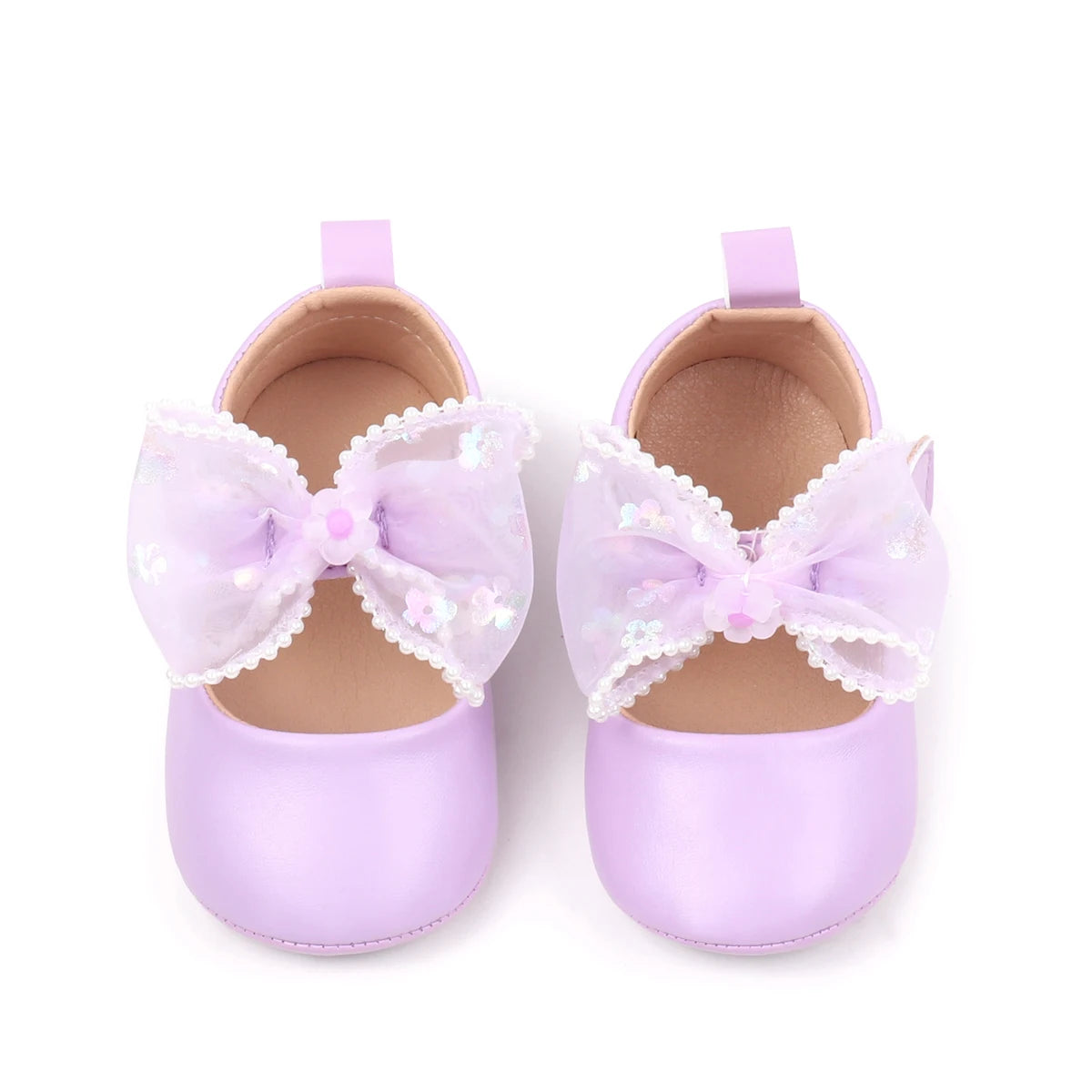 Spring Early Season New Style Rubber-Soled Anti-Slip Girls' Low-Top Toddler Shoes Stylish And Simple Front-Facing Shoes