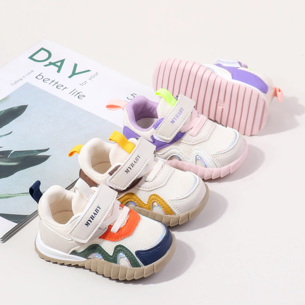 2025 Spring New Style - Popular Boys and Girls' Fashion Stylish Sports Shoes with Comfortable Soft Soles and Casual Design