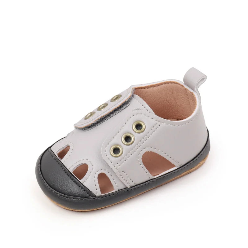 Baby Shoes Hollow Design Air Circulation Non Slip Soft Sole Learning Walkers Model 001