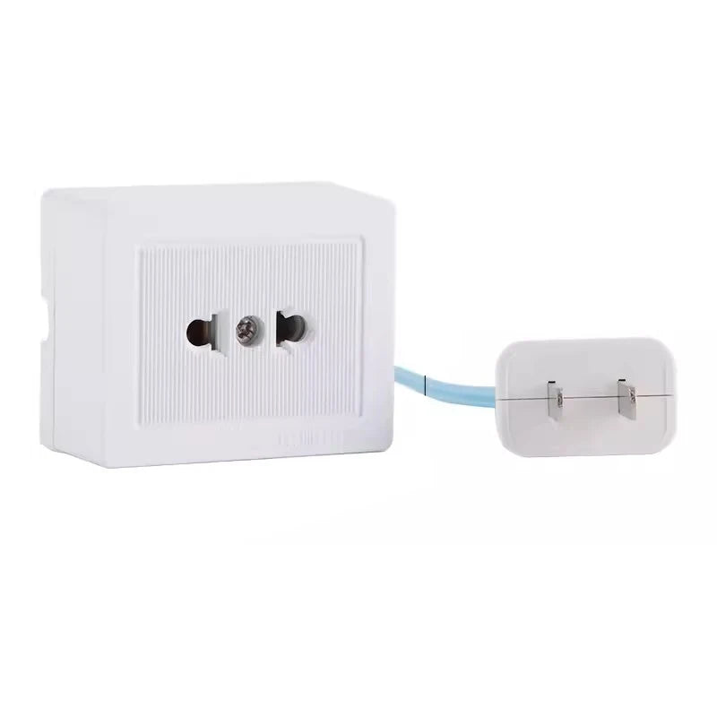 Montessori Busy Board Accessories Leather Buckle Switch Light Plug Wooden Toy Educational Toy Model MBA01