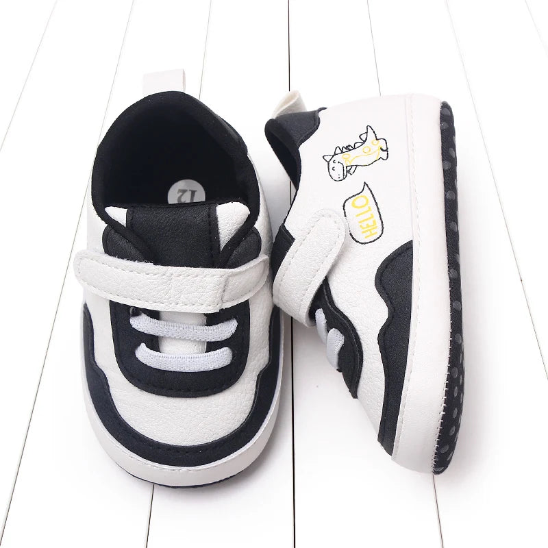2025 New Style Spring and Autumn Baby Shoes for 0-18 Months Front Step Baby Soft-Tread Casual Shoes Cute Design BB2313