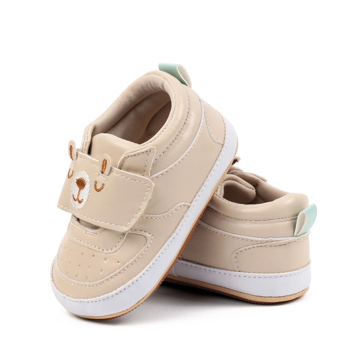 Spring and Autumn 2025 New Style Boys' Sports Shoes Baby Shoes for Girls Casual Board Shoes for Girls White Sneakers for Babies