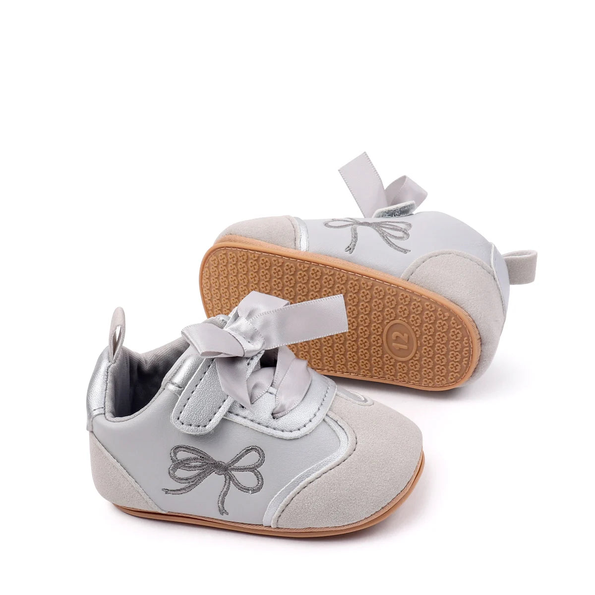 Baby shoes Spring and Summer 2025 Boys&Girls' toddler shoes for children aged 0-1 years Soft sole Pre-walking shoes for infants