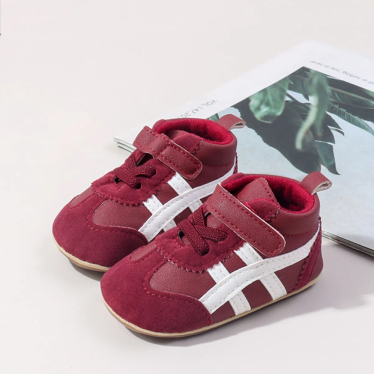Mlutiple Baby Shoes Sneaker Non Slip PU Leather Casual Footwear Model Mlt001 for Boys and Girls