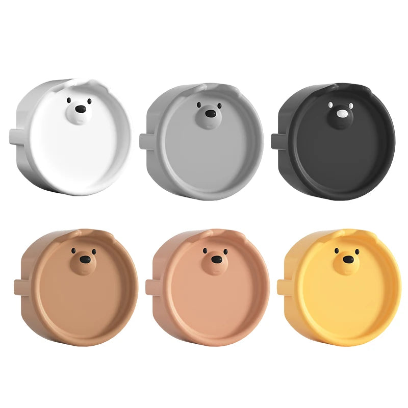 5Pcs Baby Safety Protection Socket Protective Cover for European Standard Socket Electric Shock Prevention Dust Protection Cover