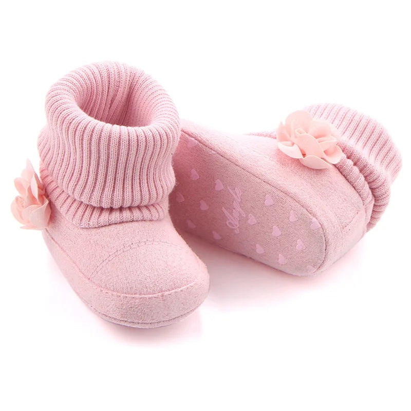 2024 New Fashion Baby Boots Soft Cotton Warm and Comfortable Classcial Style for Baby Boys and Girls 0-18 Months D0757 D0750