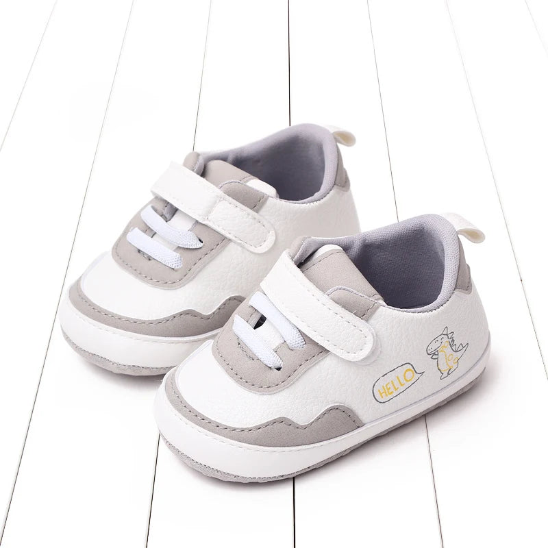 2025 New Style Spring and Autumn Baby Shoes for 0-18 Months Front Step Baby Soft-Tread Casual Shoes Cute Design BB2313