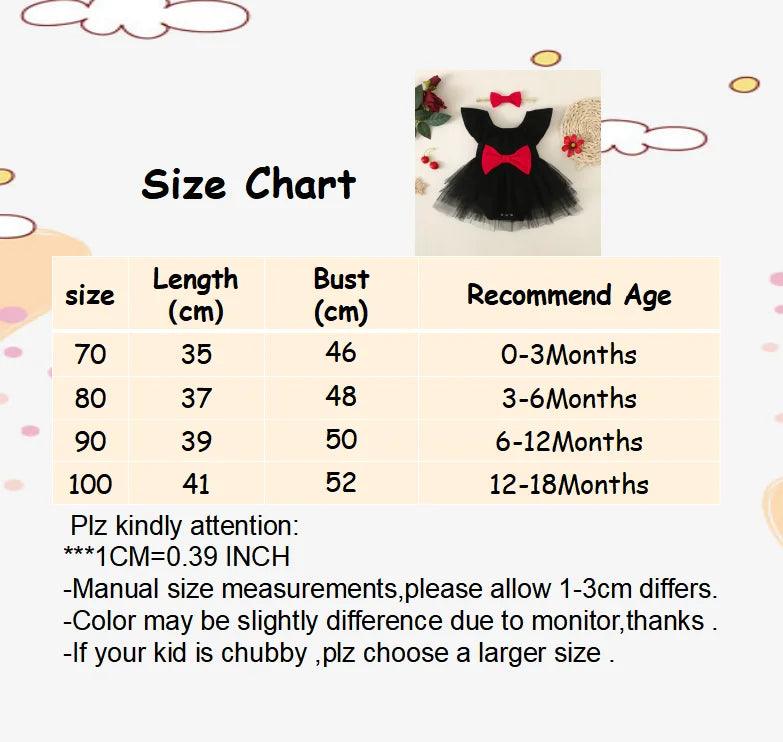 0-18 Months Female Baby Summer Bodysuit Bow and Thin Gauze Fashion Dress+Bow suitable for baby's full Moon shooting Clothing