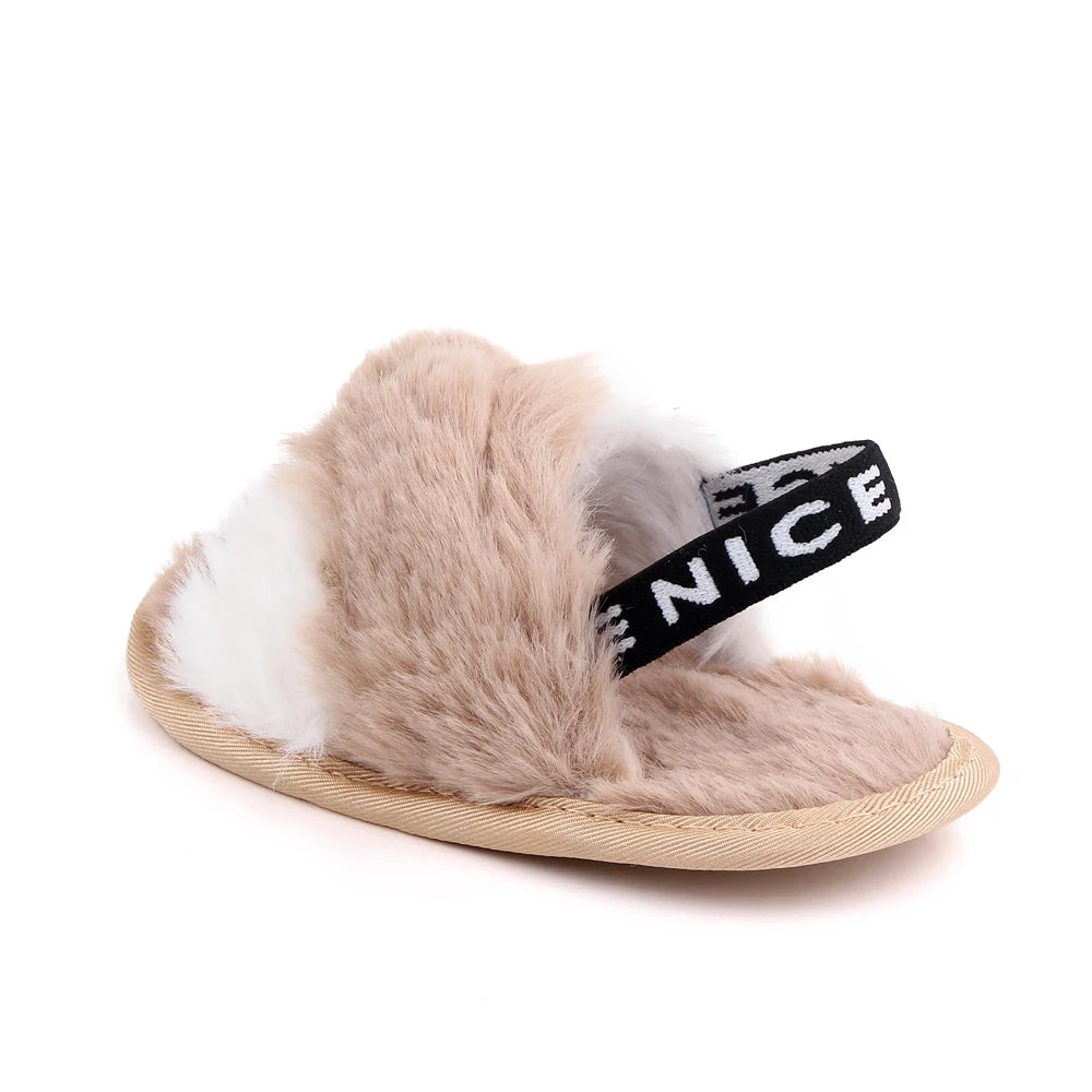Baby Soft Winter Slipper High Quality Multiple Choices for 0-18 Months Toddler Boys and Girls Prewalking 2024 New Fashion