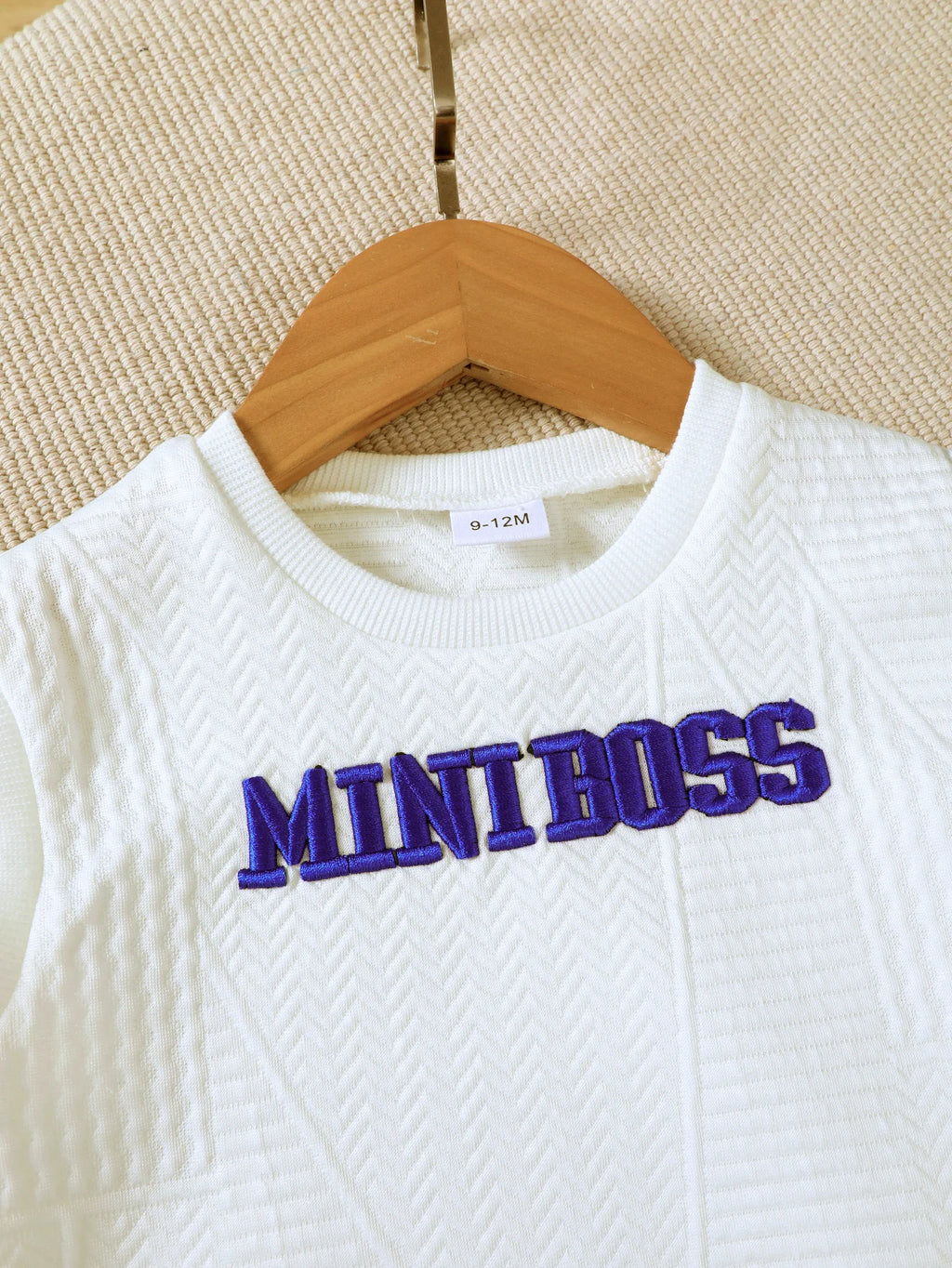 2Pcs Male Baby Sports Style White Letter Sleeveless+Shorts Set 0-4 Year Old Boys Summer Casual Set for Handsome little Boy