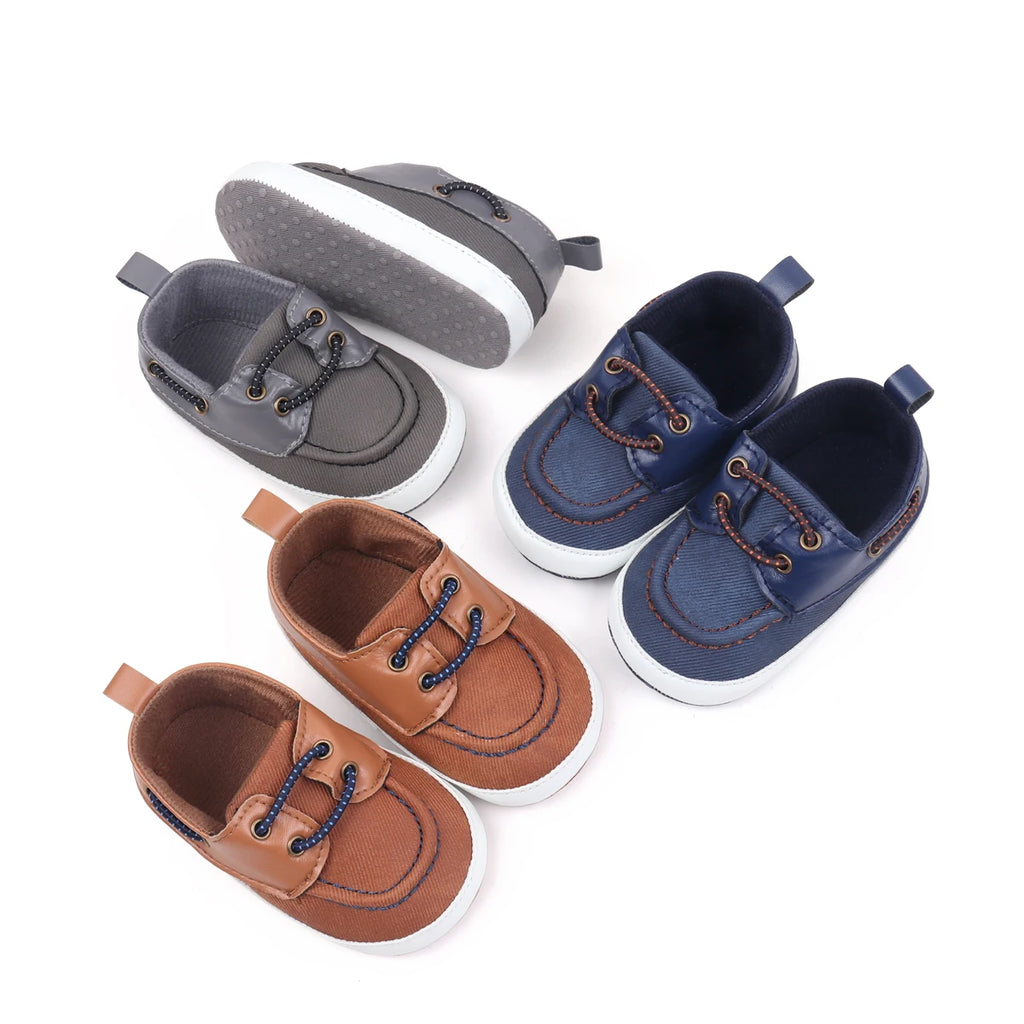 Newly Launched Popular Spring-Autumn 0-1-Year-Old Baby Walking Shoes With Comfortable Soft Soles Baby Casual Shoes