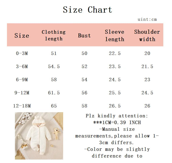 Newborn Baby boy Hooded Bodysuit Solid Color Twisted Jumpsuit suitable for Boys Boy 0-18 Months Spring Autumn Crawling Clothes