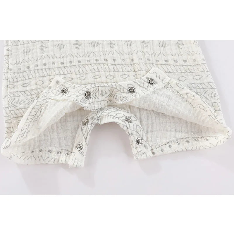 Fashion 2-Pieces Baby Girls Bodysuits Newborn Onesies Summer Sleeveles Infant Clothes