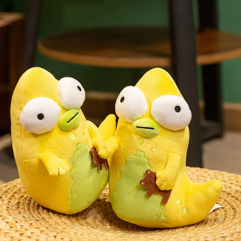 18cm Solar Opposites Pupa Plush Toy Kawaii Korvo Terry Yumyulack Jesse Soft Stuffed Doll for Kids Gift - Cute 18cm Plushie