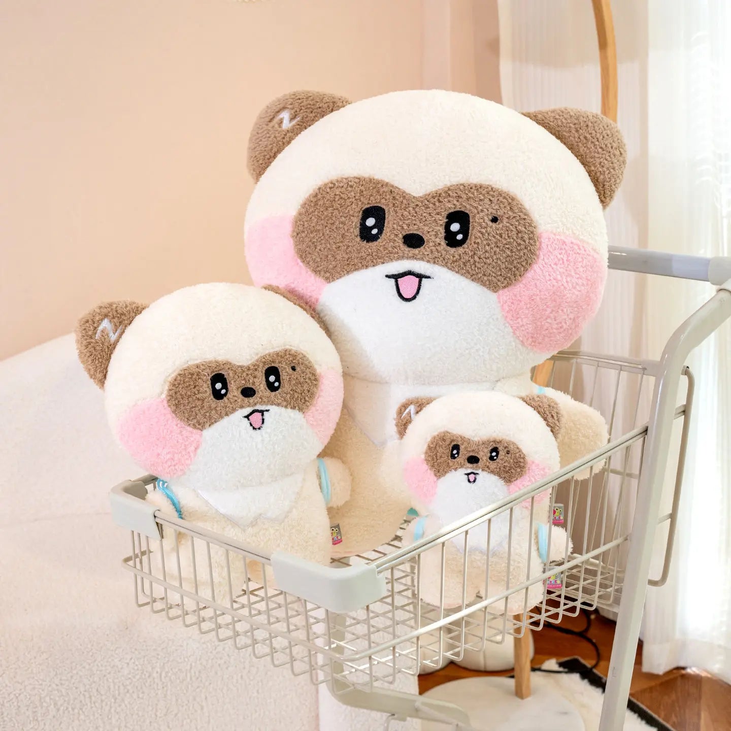 Korean Kpop ZB1 Soft Stuffed Doll PP Cotton ZERONI Cartoon Zhang Hao Fan Gift Collection Item