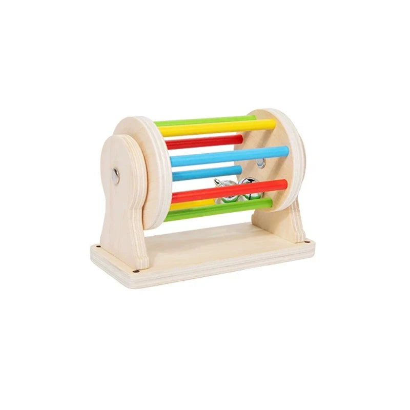 Montessori Wooden Hand Eye Coordination Toy For Babies Model 2026 Educational Toy