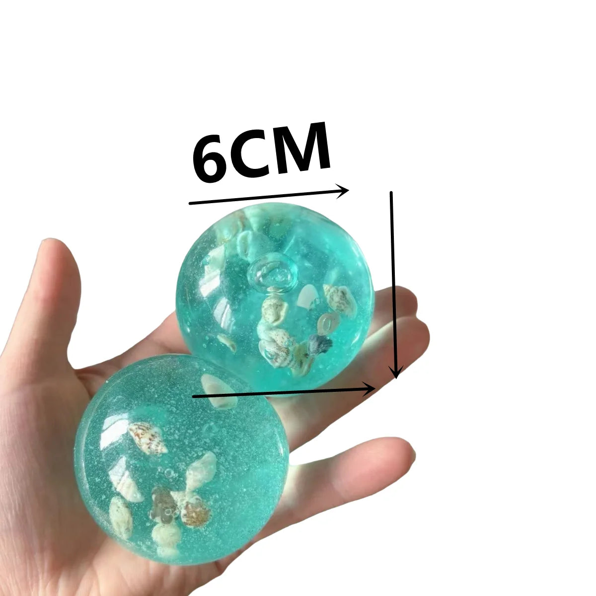 Adult Squishy Ocean Stress Balls Autism Sensory Toys for Stress And Anxiety Relief Maltose Water Ball Fidget Toys Bulk Gift