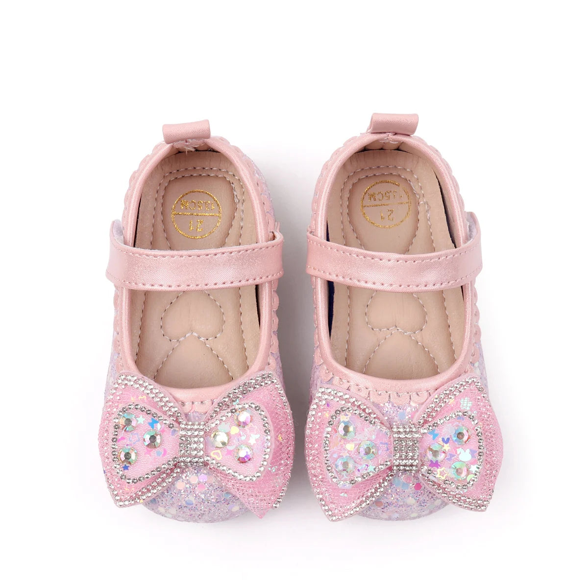 2025 New Design Spring And Autumn Baby Girls First Walking Indoor Outdoor Toddler Shoes For 0-3Y Baby Girl Princess Shoes MY5163