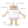 2024 DIY Montessori Busy Board  Accessories Wooden Graffiti Digit Early Ball Sequin Helicopter Educational Toy For Children Gift