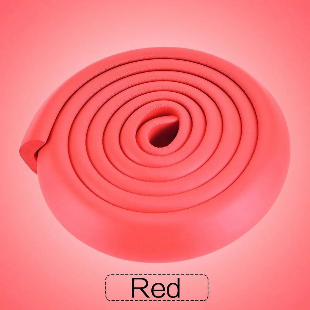207cm Baby Safety Corner Protector L Shape Thickened Edge Bumper Guard for Kids Furniture Childproof Table Edge Cushion