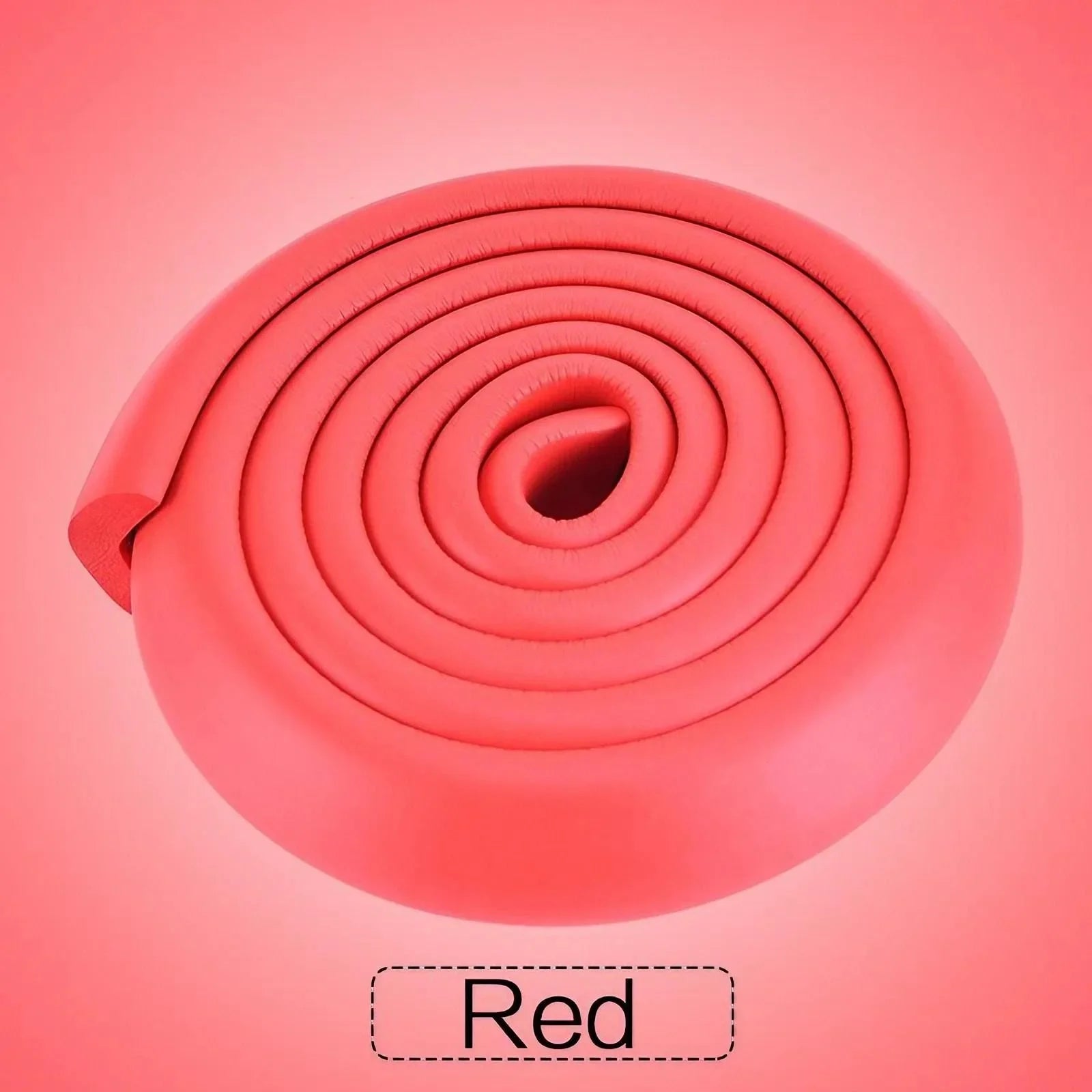 207cm Baby Safety Corner Protector L Shape Thickened Edge Bumper Guard for Kids Furniture Childproof Table Edge Cushion