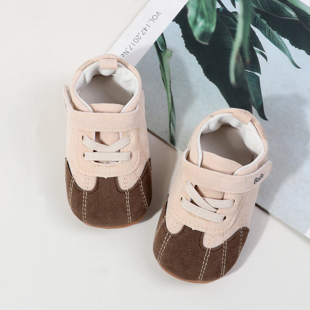 Hot Selling Baby Boys And Girls First Walking Toddler Shoes Spring And Autumn Sports Style Baby Unisex Sneaker BHX5212