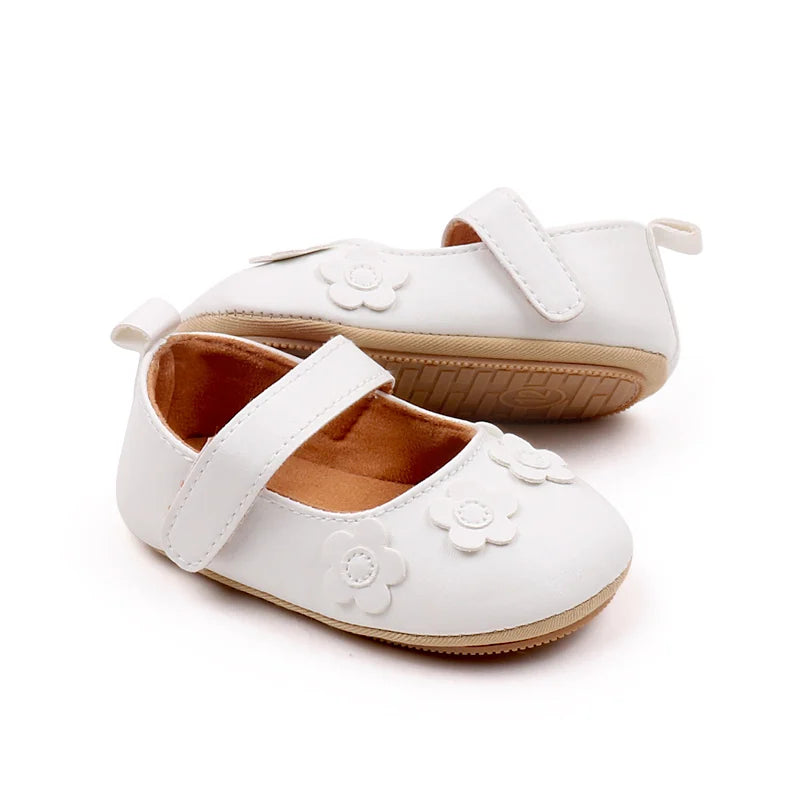 2025 Baby Shoes Spring and Summer Sandal Mary Jane Style for Toddler Girls 0-9-18 Months New Fashion High Quality PU TPR SSJ3157