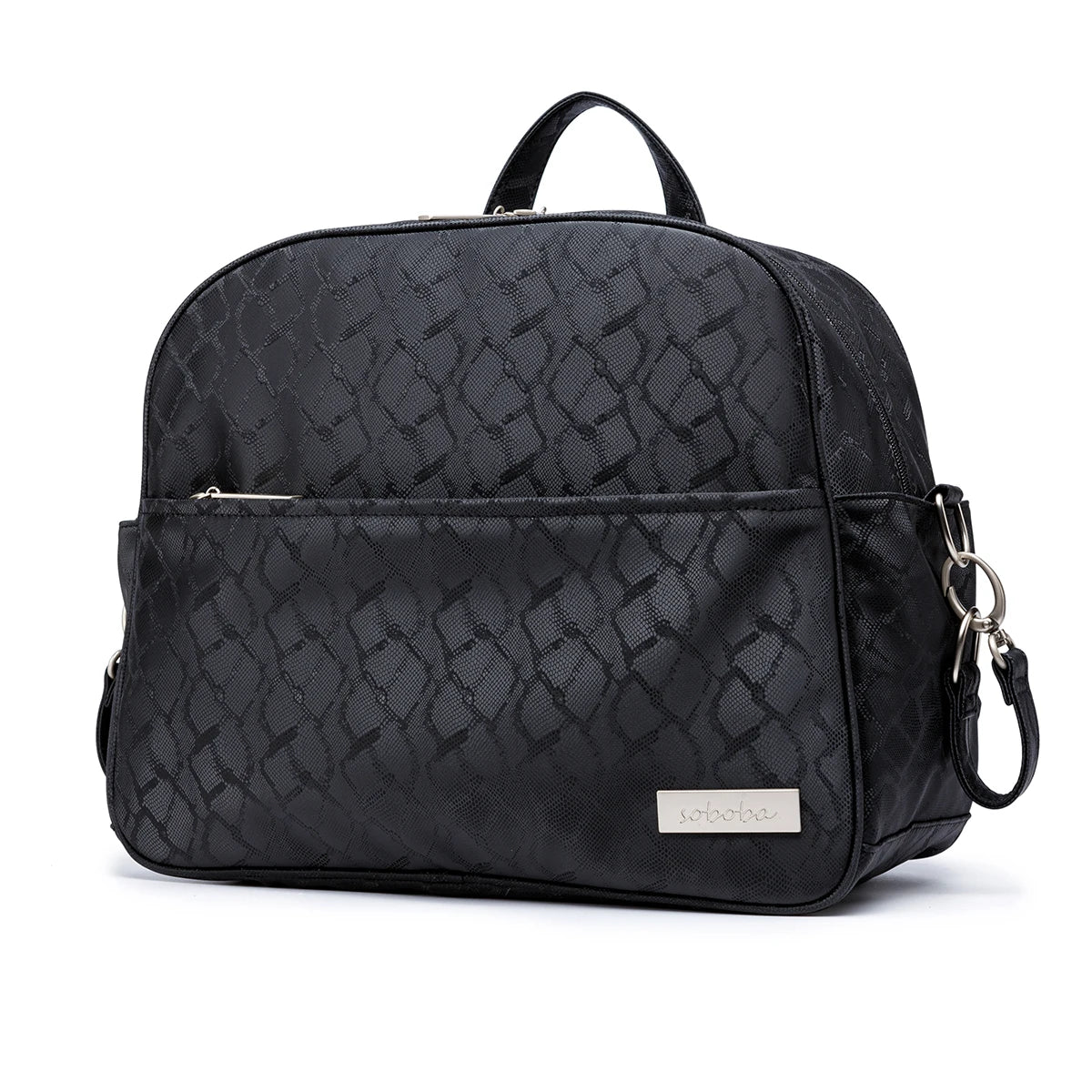 Soboba Diaper Backpack For Moms, Large Capacity Waterproof Eco Friendly Fabric Diaper Bag