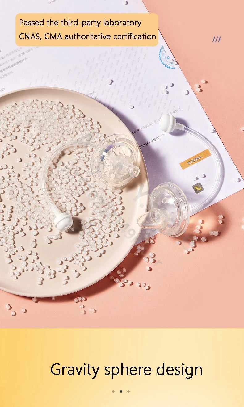 ANPEI Suitable for Avent   wide-bore bottle handle / teat / bottle base / screw teeth - dust cap / bottle accessories