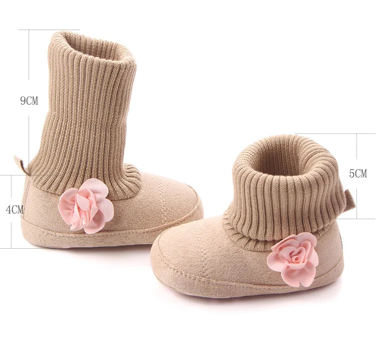 2024 New Fashion Baby Boots Soft Cotton Warm and Comfortable Classcial Style for Baby Boys and Girls 0-18 Months D0757 D0750