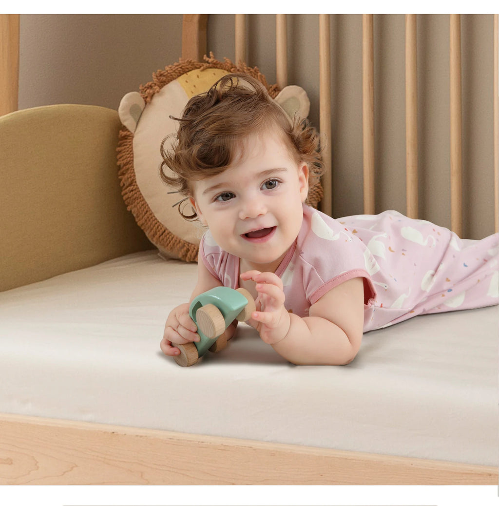 Sleeveless Vest Baby Sleeping Bag Cotton Thin Breathable Pajamas Anti-Kicking Cocoon for Newborn Envelope Sleep Sack Bedding