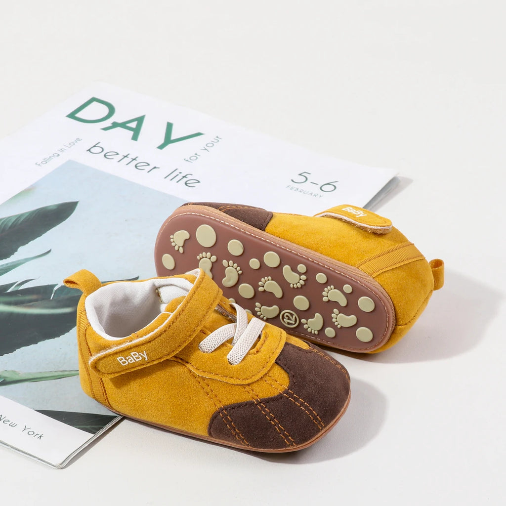 Hot Selling Baby Boys And Girls First Walking Toddler Shoes Spring And Autumn Sports Style Baby Unisex Sneaker BHX5212