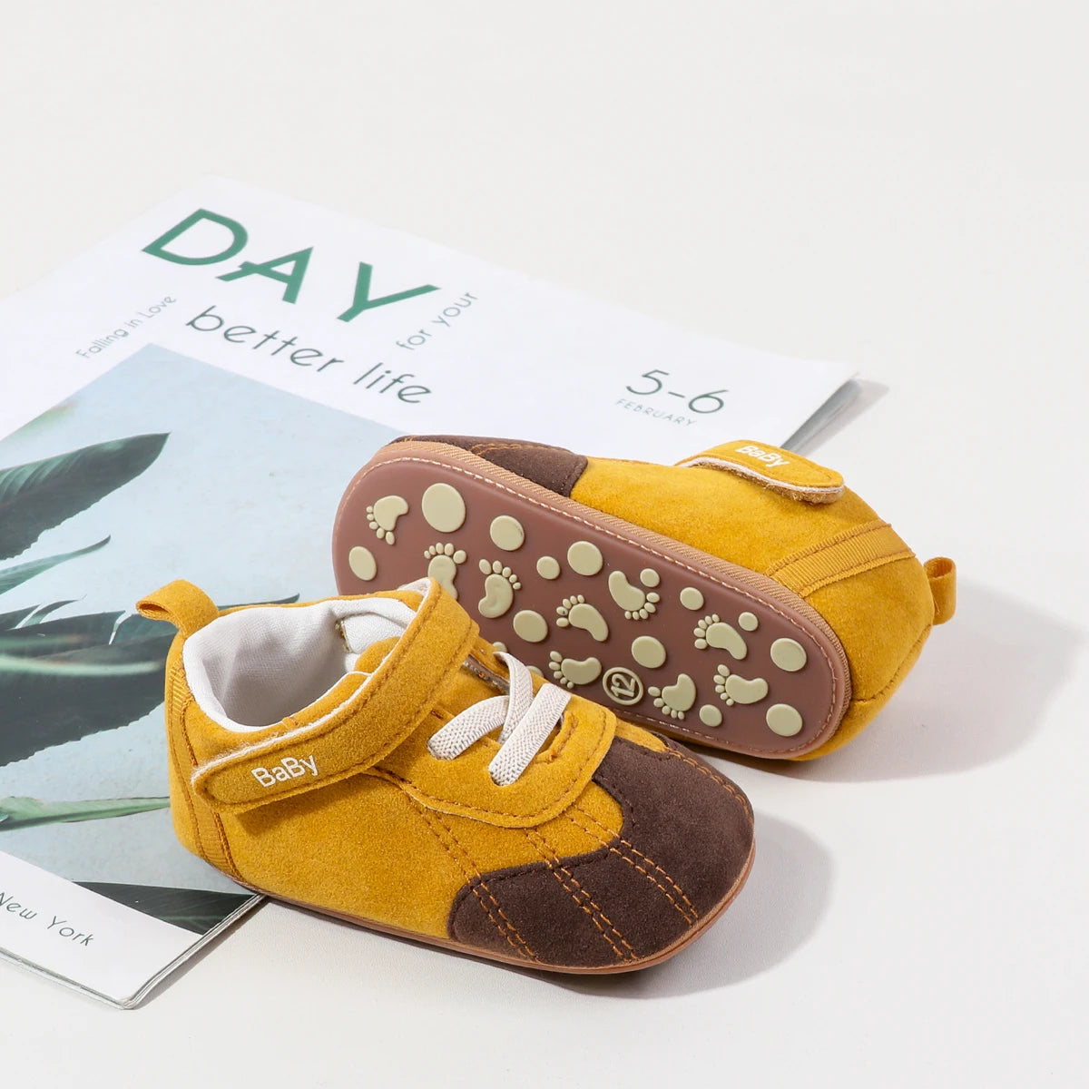 Hot Selling Baby Boys And Girls First Walking Toddler Shoes Spring And Autumn Sports Style Baby Unisex Sneaker BHX5212