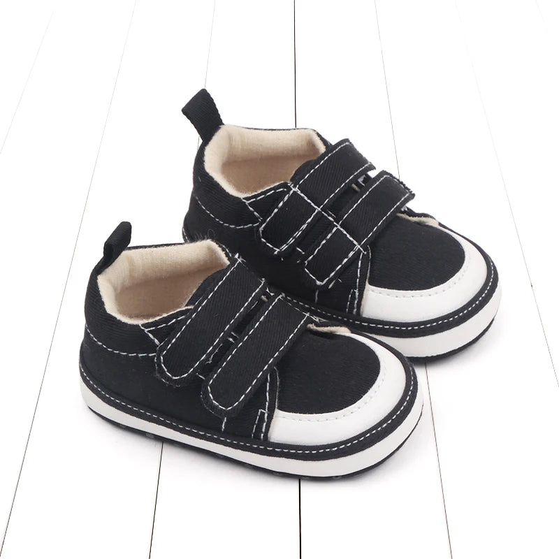 Spring and Autumn Baby Shoes Learning to Walk Shoes Anti-Slip Soft Sole for Boys and Girls 0-1 Year Old Baby Shoes