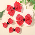 4Pcs Summer Watermelon Hair Clips Set for Kids Hair Accessories Girls Tourist Beach Vacation Headwear Hairgripes