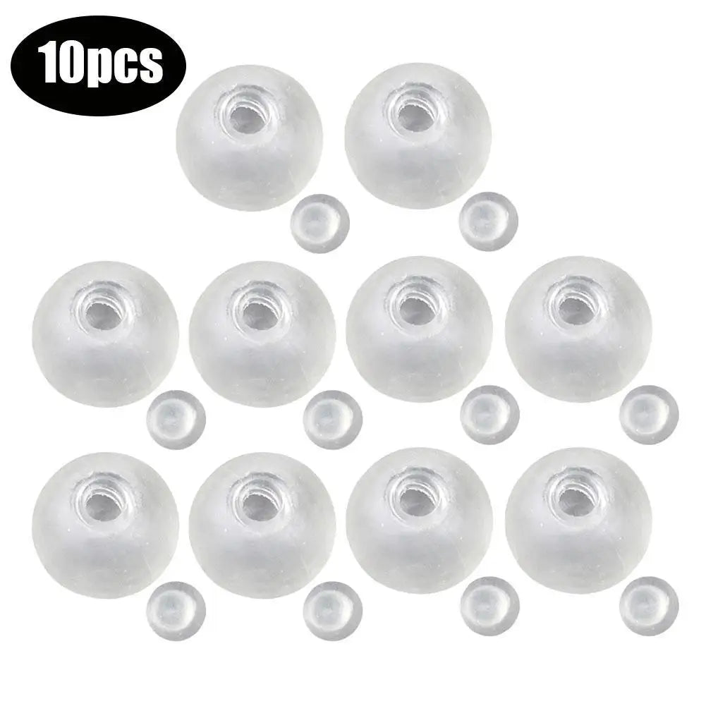 DIY Empty Ball Shell for Handmade Squishy Toy Clear Soft Rubber Skin for Maltose Squeeze Ball Creative Stress Relief Toy