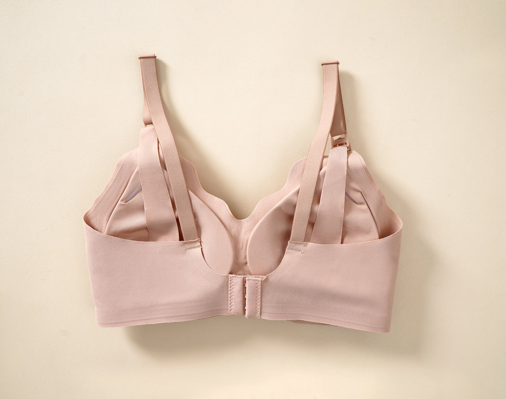 3 Pcs New Style Nursing Bra With a Chest Opening And Comfortable Button Closure, Suitable For Breastfeeding During Pregnancy