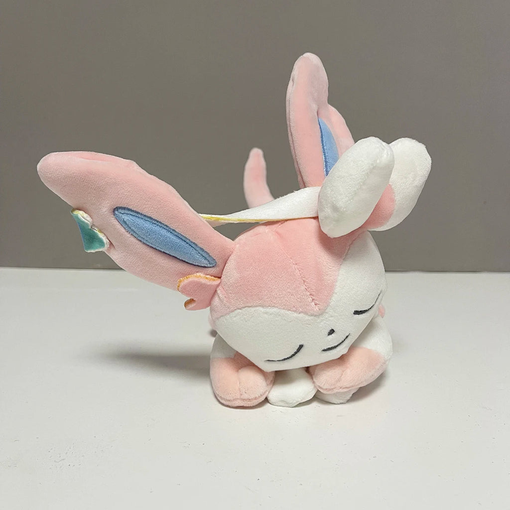 Pokemon Plush Vaporeon Sleeping Series Eeveelution Eevee Evolution Leafeon Glaceon Sylveon Stuffed Doll Charizard Pikachu Doll