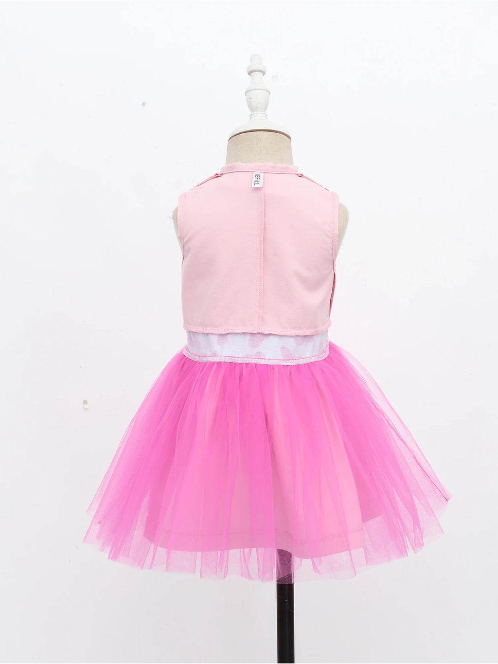 Toddler Baby Girls Zookeeper Suit Sleeveless Cute Animal Embroidery Tulle Dress Birthday Party Cake Smash Zoo Keeper Outfits